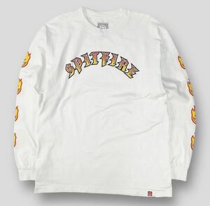 SPITFIRE スピットファイアー Old English Bighead Long Sleeve T-shirt オールドイングリッシュ ビッグヘッド ロングスリーブTシャツ L 