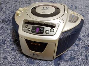 【ジャンク】aiwa/アイワ CSD-E5255 CDラジカセ