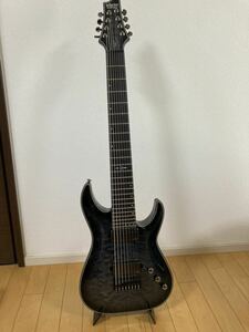 SCHECTER　HELLRAISER HYBRID C-8 ■8弦エレキギター