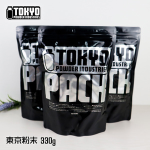 東京粉末 BLACK/ブラック LARGE/ラージ 330g×3個セット クライミング ボルダリング チョーク 粉