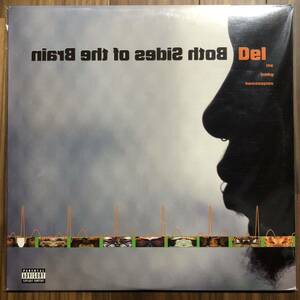 Del The Funky Homosapien - Both Sides Of The Brain 2LP Casual Souls of Mischief A-Plus Tajai Opio Pep Love Alchemist Hieroglyphics