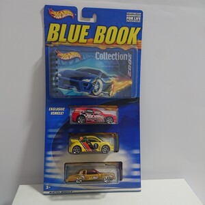 未開封 3台セット hotwheels BLUE Book 2002 ブルーブック ホットウィール