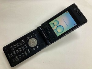 AG289 docomo FOMA SH901iS ブラック ジャンク