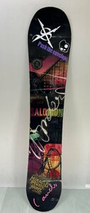 42 激安中古！スノーボード SALOMON WONDER キャンバー 143cm スノーボード板 サロモン ワンダー 送料無料！