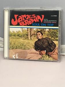 James Brown / Soul on Top 中古CD