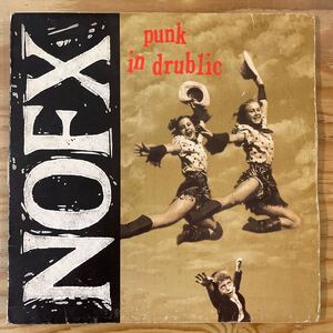 NOFX/PUNK IN DRUBLIC/LP/レコード/中古