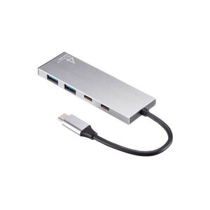 【新品】サンワサプライ USB 10Gbps Type-C ハブ USB Type-C×2ポート USB A×2ポート USB-10TC14SV