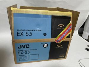 展示品★新品同様★美品★JVC★VICTOR★SP-EXS5★ウッドコーンスピーカー★EX-S5★ペア★元箱★