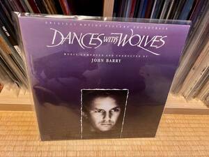 ギガレア! ジョンバリー ”ダンスウィズウルブズ” DANCES WITH WOLVES OST John Barry レコード 2 LPs ★★★★★