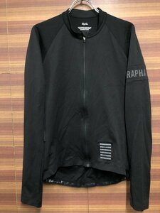 HK617 ラファ Rapha プロチームロングスリーブトレーニングジャージ PROTEAM LS TRAINING JERSEY 黒 L