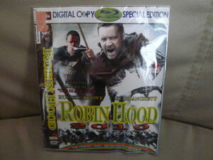 中古品　ROBIN　HOOD　2010　ブルーレイ