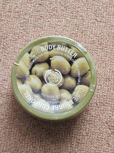 THE BODY SHOP ザ・ボディショップ　ボディバター オリーブ　200ml 未開封