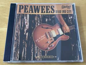 Peawees Dead End City 輸入盤CD 検:ピーウィーズ Garage Punk R&R Power Pop Devil Dogs Ramones Fastbacks Snazzy Boys Teengenerate