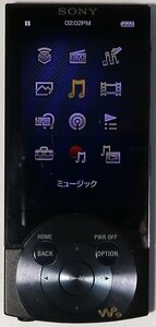 SONY, ネットウォークマン, NW-A855, 16GB, ブラック, 中古