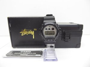 CASIO カシオ G-SHOCK DW-6900STF STUSSYコラボ 箱付 腕時計 △WA6230