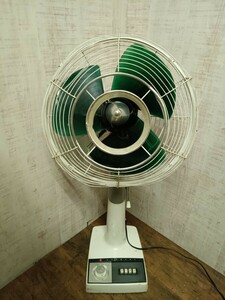 当時物　HITACHI　日立　ヒタチ　H-303A 扇風機 レトロ扇風機　レトロ　ビンテージ　FAN ファン　現状品