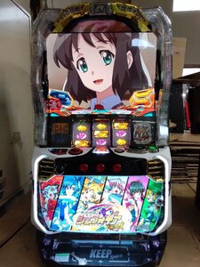 実機 税込 ジェイビー Ｌ戦姫絶唱シンフォギア　正義の歌ｊＡ◆データカウンタ接続可能スマスロユニット・バイブON/OFFスイッチ取付け済◆