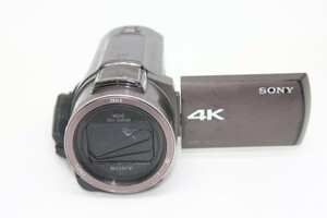 ソニー 4K ビデオカメラ Handycam FDR-AX45 ブロンズブラウン FDR-AX45 TI #0093-776