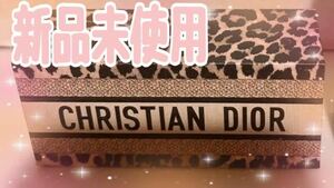 ☆新品☆Dior 限定リップスティックケース付き ルージュ ディオール #424 ミッツァ エディション レオパード ショッパー付き #ホワイトデー