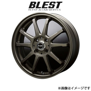 ブレスト ユーロスポーツ タイプ SS-01 アルミホイール 4本 オッティ H92W(16×5J 4-100 INSET45 マットブロンズ)BLEST