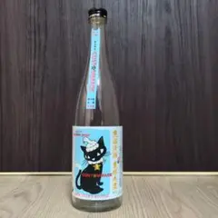 【空瓶】たかちよ CUSTOM MADE 日本酒 新年のボトル 720ml