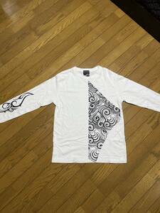 ピースメーカー PEACE MAKER トライバルロングTシャツ③