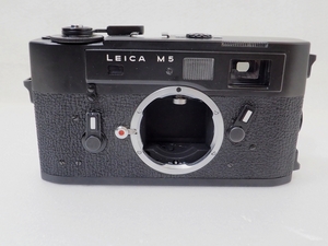 ライカ　LEICA M5 ブラック　美品　　