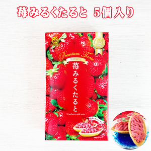 苺ミルクタルト 沖縄県産いちご使用 おやつ お菓子 焼菓子 沖縄 グルメ 手土産 お土産 個包装 苺みるくたると 5個入 期間限定