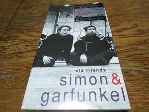 ●新品・廃盤 SIMON and GARFUNKEL　OLD FRIENDS　3CD-BOX　国内盤　初回生産分豪華BOX仕様　SBM (良い音！)　生産限定盤