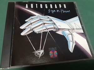 AUTOGRAPH　オートグラフ◆『SIGN IN PLEASE』US盤CDユーズド品