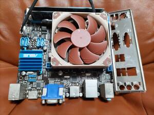 ASUS P8H61-I Noctua NH-L9A、corei7-2600s、8Gメモリ付き