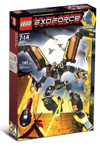 レゴ LEGO ☆ エクソフォース Exo-Force ☆ 8105 アイアン・コンドル Iron Condor ☆ 新品・ 未開封 ☆ 2007年製品(現絶版・希少品)