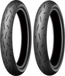 DUNLOP 115/70R17 KR410 リア TL