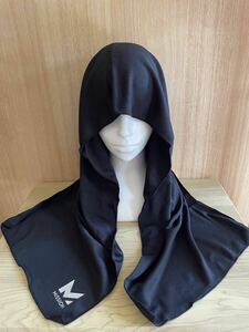 新品 アウトドア MISSION COOLING HOODIE TOWEL　ミッション クーリング フィーディ UPF50+冷感ネックゲイター Cool テクノロジー ブラック