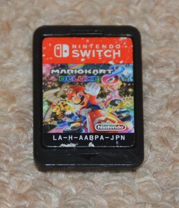 ニンテンドー スイッチ Nintendo Switch マリオカート8 デラックス ソフトのみ 中古品 動作ok♪ 送料￥120円
