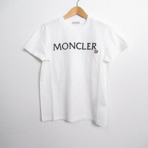 モンクレール Tシャツ ブランドオフ MONCLER コットン 半袖Tシャツ コットン レディース