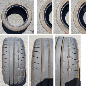 BRIDGESTONE ブリジストン POTENZA RE-11A 195/50R15 2本セット 中古 大幅値下げ