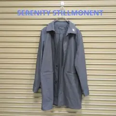 SERENITY STILLMONENT　コート メンズM　グレー