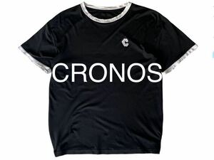 CRONOS★クロノス★Tシャツ★ビッグシルエット★S★日本製★オーバーサイズ