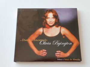 オリヴィア・バイントン Olivia Byington /Dama De Encantado デジパックCD日本仕様 BISCOITO FINO BRASIL BF586 97年作品,04年リイシュー