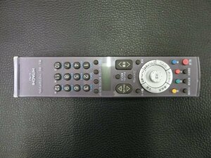 中古 日立 HITACHI テレビ TV 地上 BS 110°CS デジタル リモコン 型番: C-RL1 管理No.36146