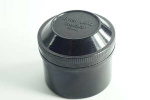 FOX『 割れ有品』Leica Black Bakelite Lens Case Summar & Elmar ライカ 5㎝ Elmar Summitar Leitz Wetzlar Germany