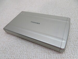 80GB■TOSHIBA IPCS070A-80 ポータブルHDD 東芝 外付けハードディスク PC用品 USED 13322■！！