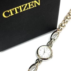 1607◎ CITIZEN シチズン 5930-S013704 小物 時計 腕時計 3針 クォーツ メタルバンド カジュアル シルバー レディース