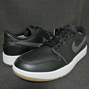 【新品・未使用】NIKE GOLF AIR JORDAN 1 G LOW US9 27cm ナイキゴルフ エアジョーダン1 Gスパイクレス・ゴルフシューズ