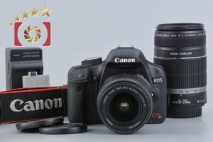 【中古】Canon キヤノン EOS kiss X3 ダブルズームキット