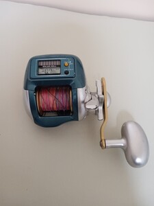 【動作品】 シマノ SHIMANO SC3 小船 2000 リール 釣具 船釣り