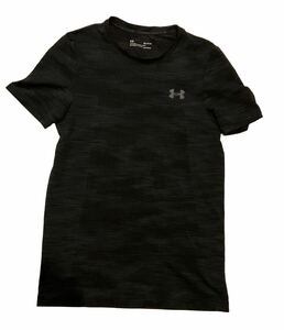 アンダーアーマー　under armour 半袖 半袖Tシャツ 黒 ブラック 迷彩　mdサイズ