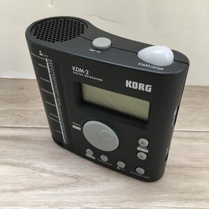 【A】KORG コルグ KDM-2 メトロノーム コンパクト ブラック 1202-B001EWN72Q-3500-7797 