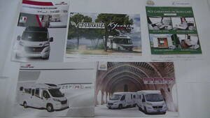 入手困難☆キャンピングカー カタログ、ROLLER TEAM イギリス 285TL、565、LIVNGSTONE 、ACE CARAVANS、FOCS フジカーズジャパン他 同梱可